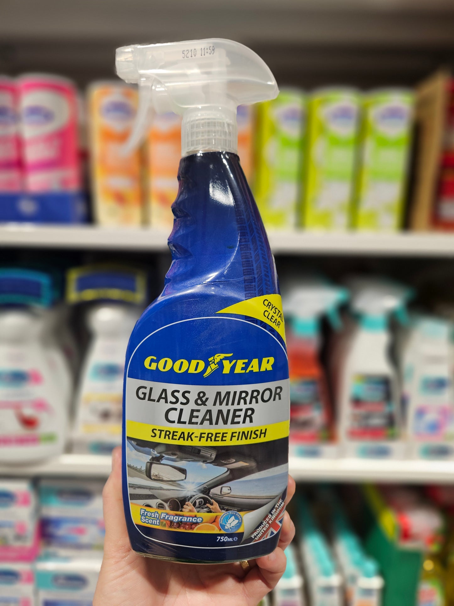 GoodYear Glass & Mirror Cleaner 750ml