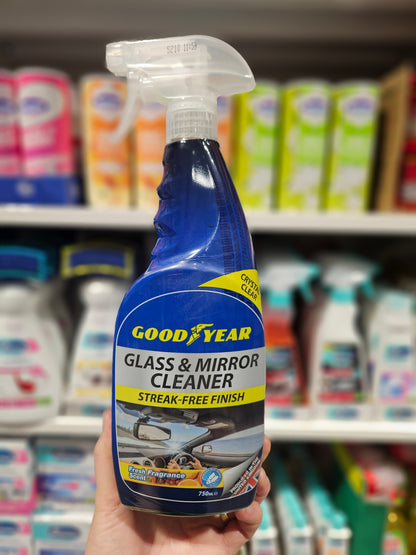 GoodYear Glass & Mirror Cleaner 750ml