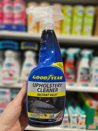 GoodYear Instant Valet Upholstery Cleaner Lemon 750ml