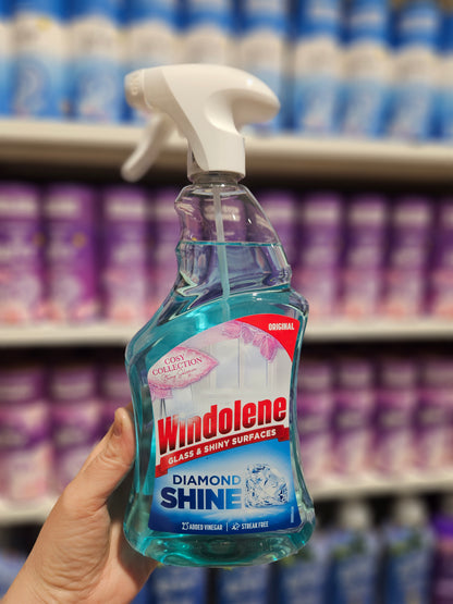 Windolene Diamond Shine Glass Cleaner Spray 750ml