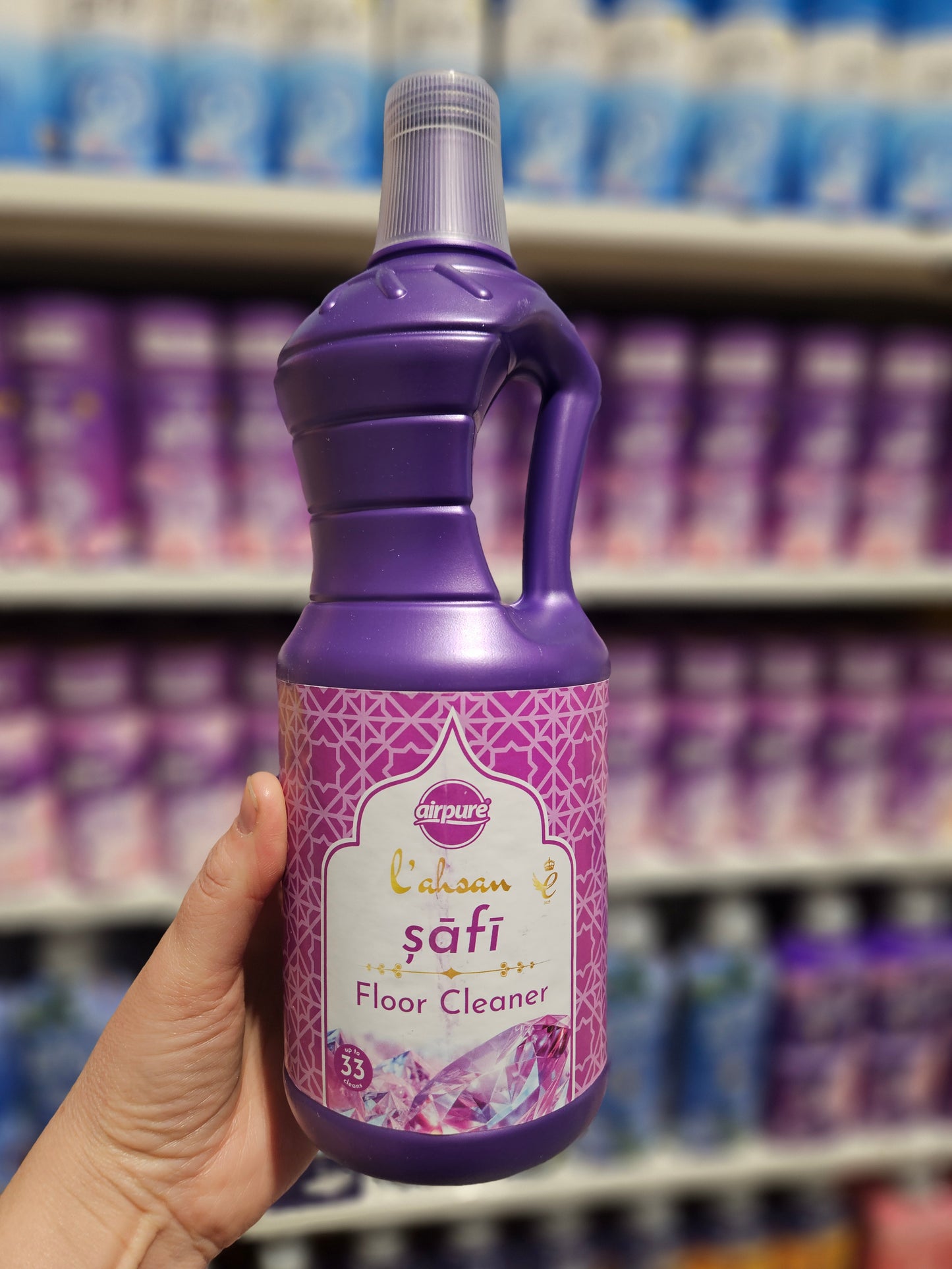 Airpure Moroccan Floor Cleaner Safi 1L