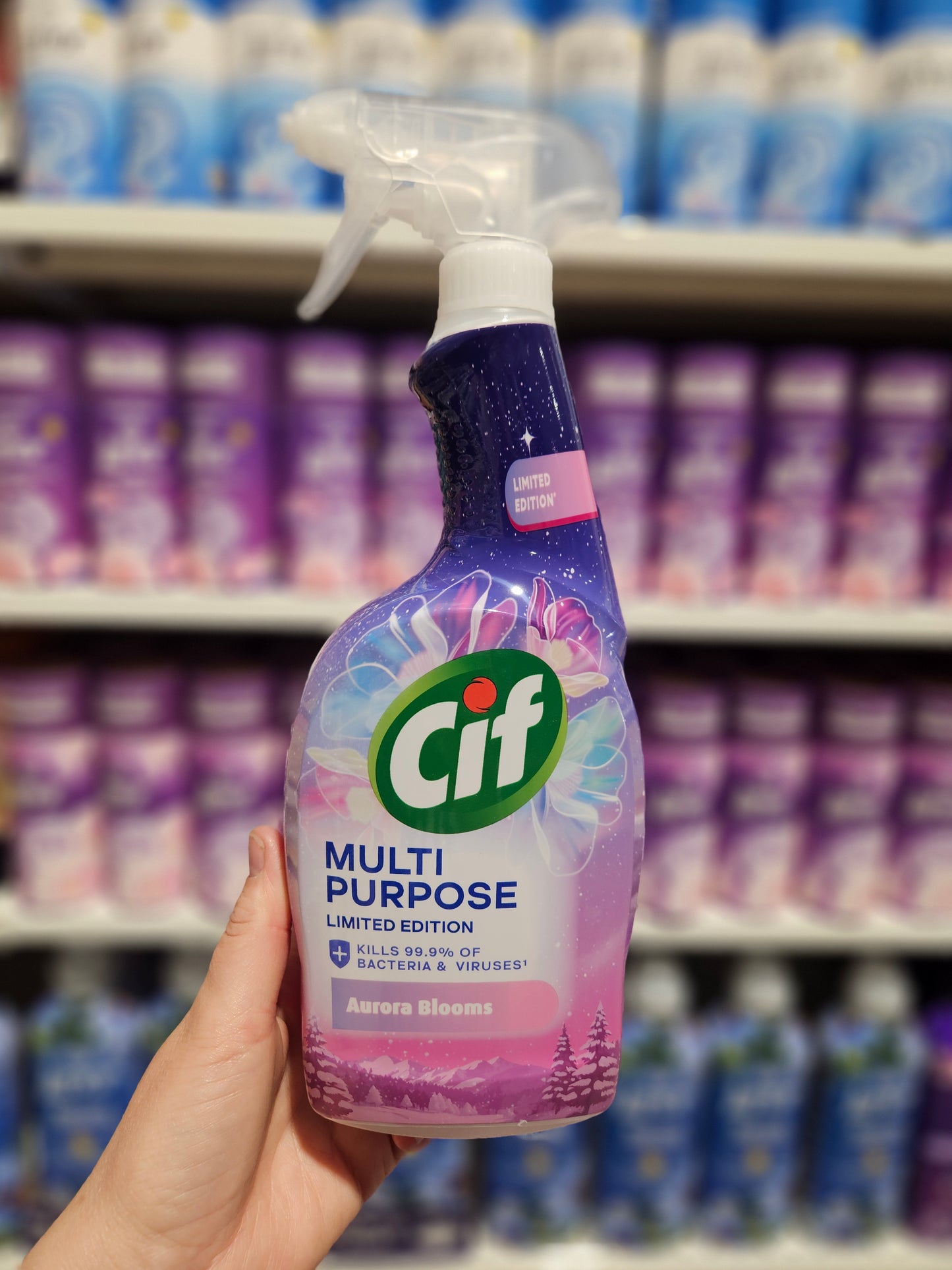 Cif Multi Purpose Spray Aurora Blooms – Limited Edition 750ml