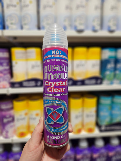 Aristowax Invisible Windows Crystal Clear Foaming Glass Cleaner 300ml