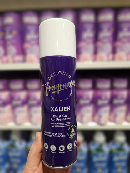 Designer Fragrances Blast Can Air Freshener Xalien 300ml