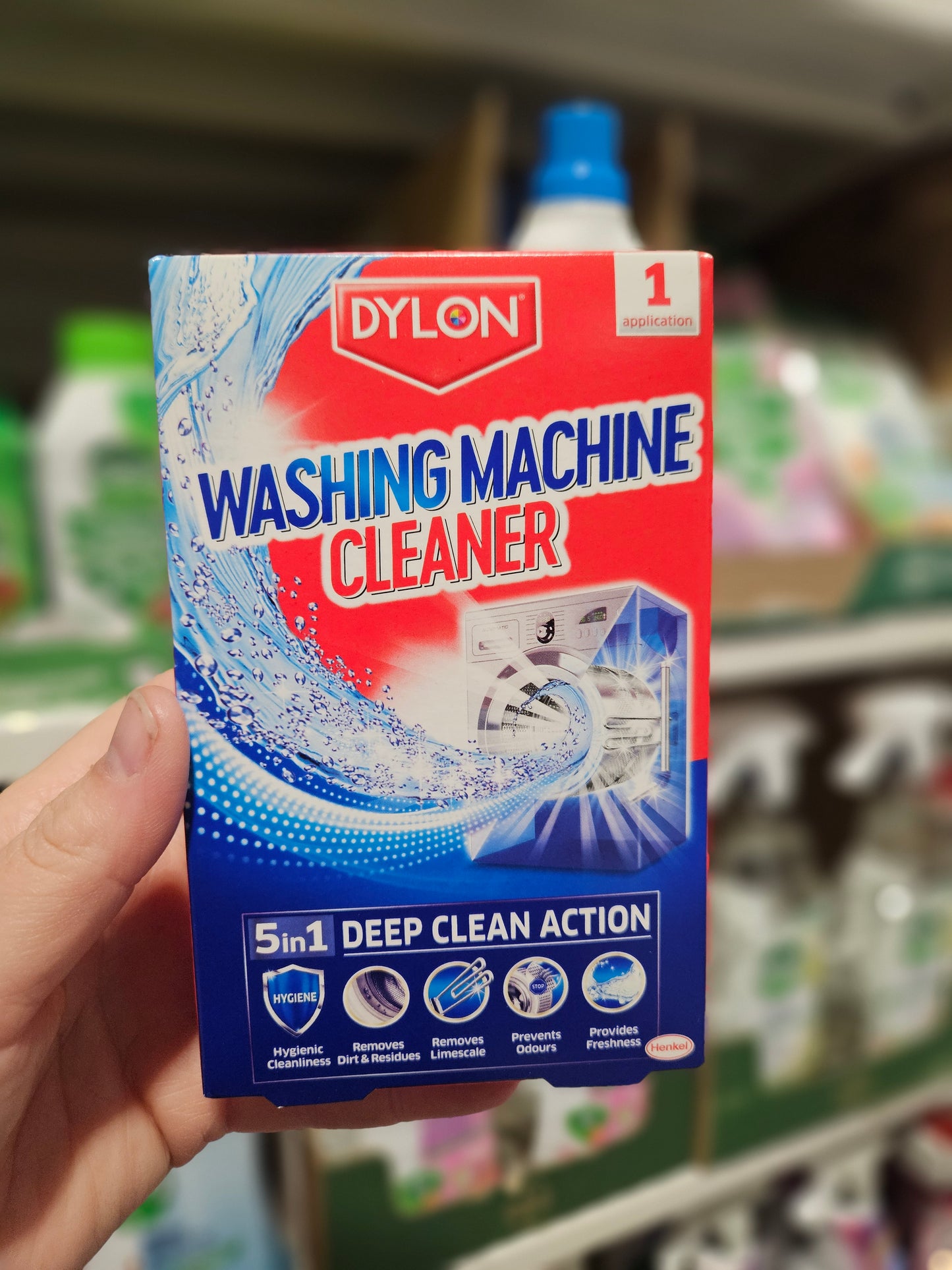 Dylon 5-in-1 Washing Machine Cleaner 75g 1pk