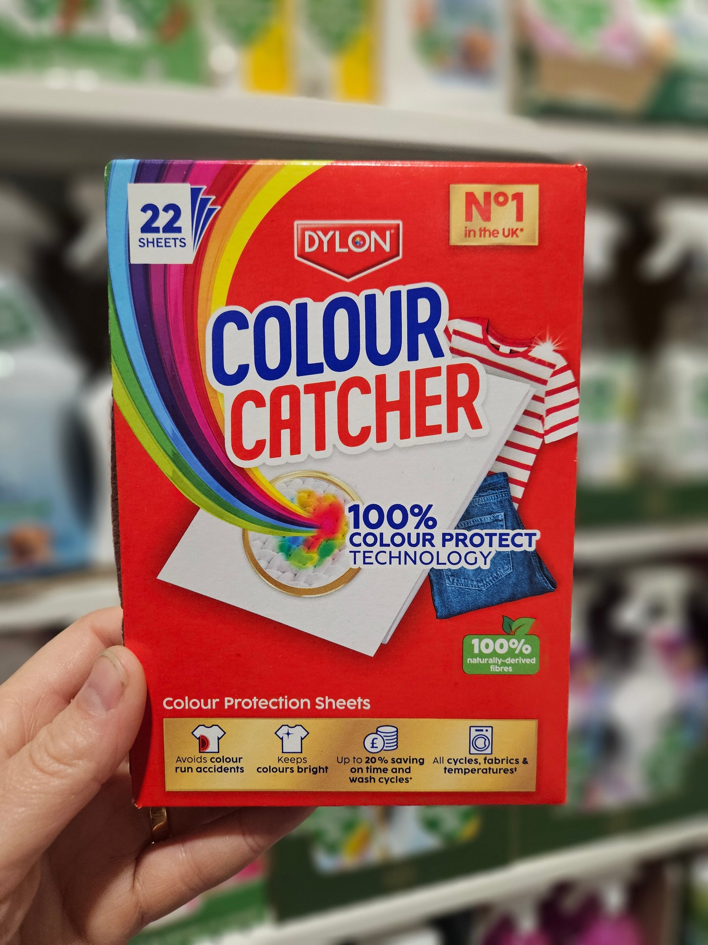 Dylon Colour Catcher 22stk
