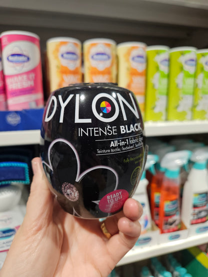 Dylon Intense Black Machine Dye Pod 350g