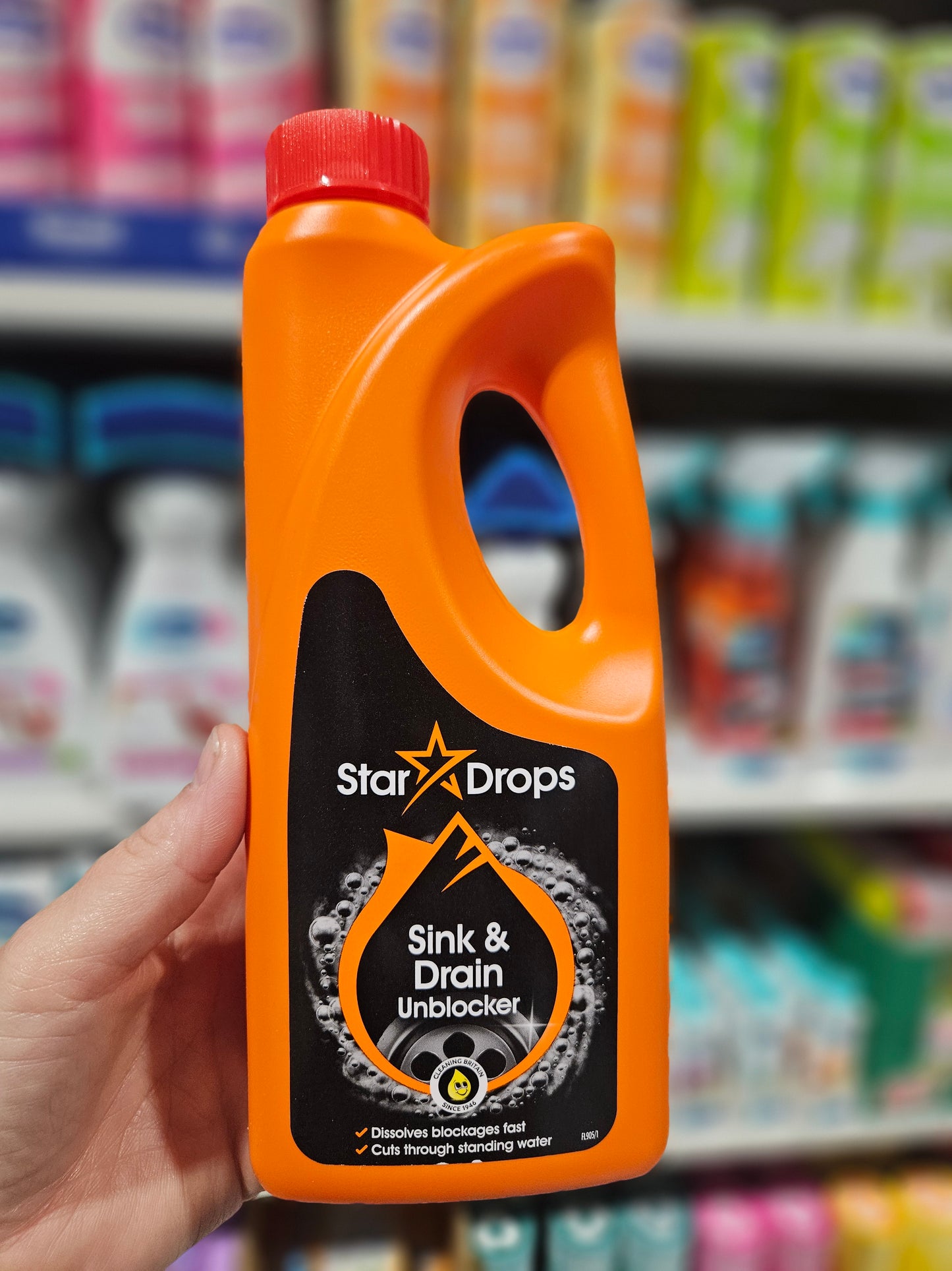 Stardrops Sink & Drain Unblocker 500ml