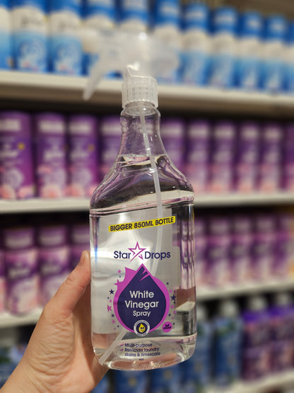 Stardrops White Vinegar Spray 850ml