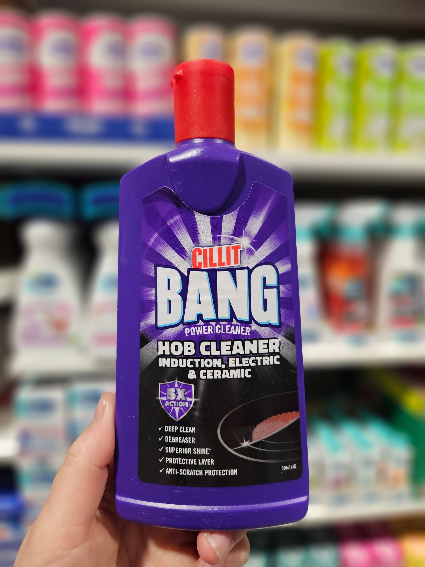 Cillit Bang Power Cleaner – Induction, Electric & Ceramic 200ml