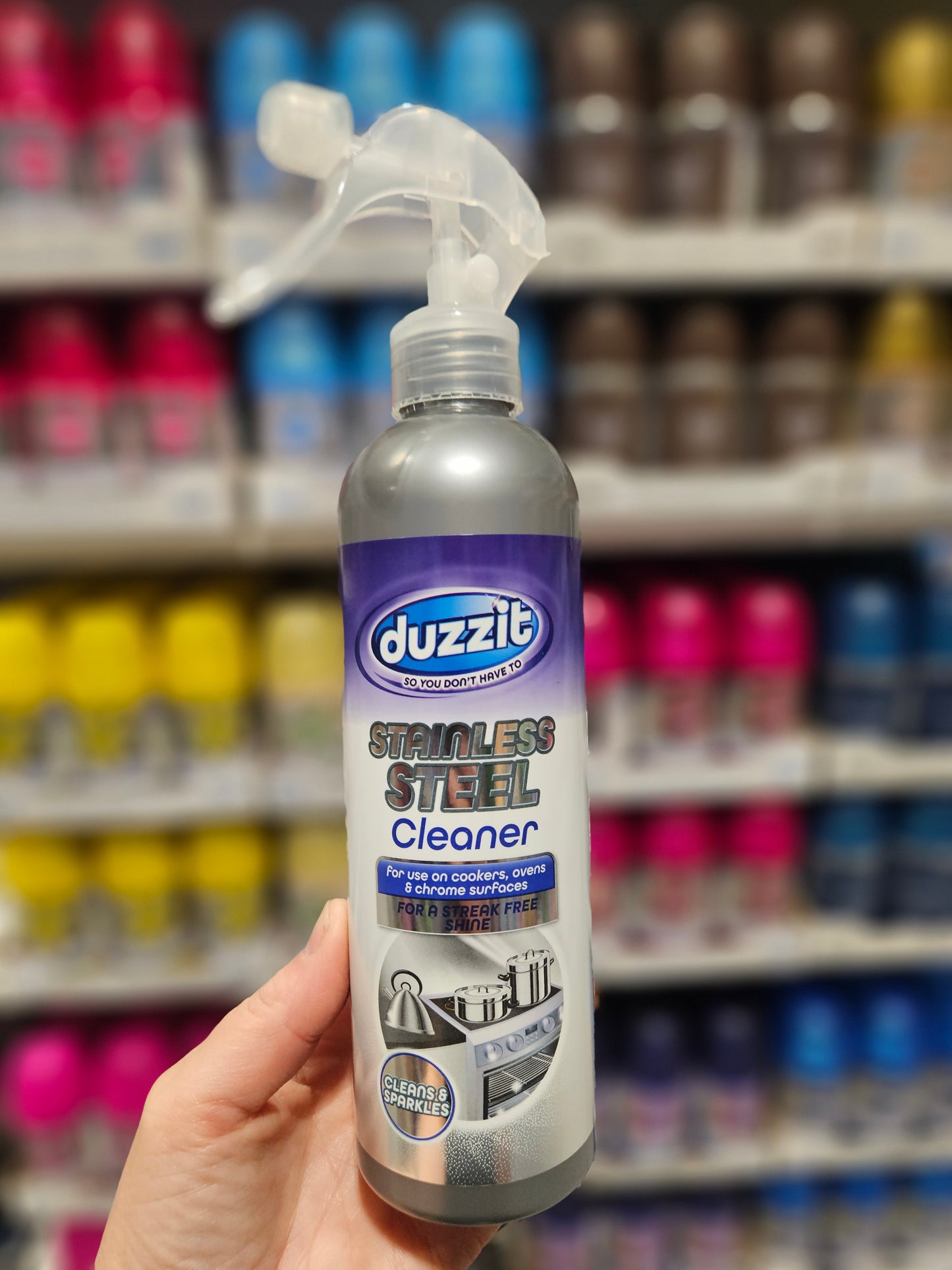 Duzzit Stainless Steel Cleaner 400g
