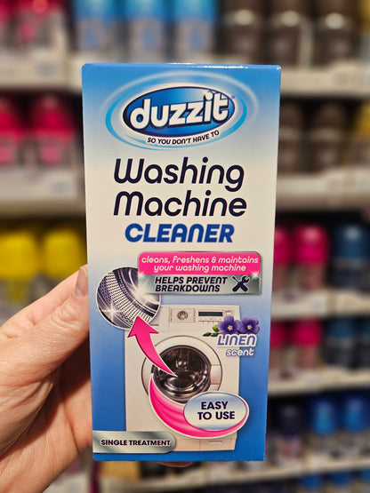 Duzzit Washing Machine Cleaner Linen Scent 250ml