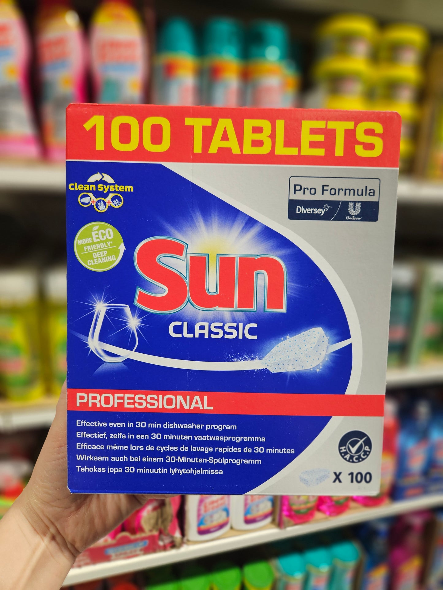 Sun Classic Dishwasher Tablets 100pk