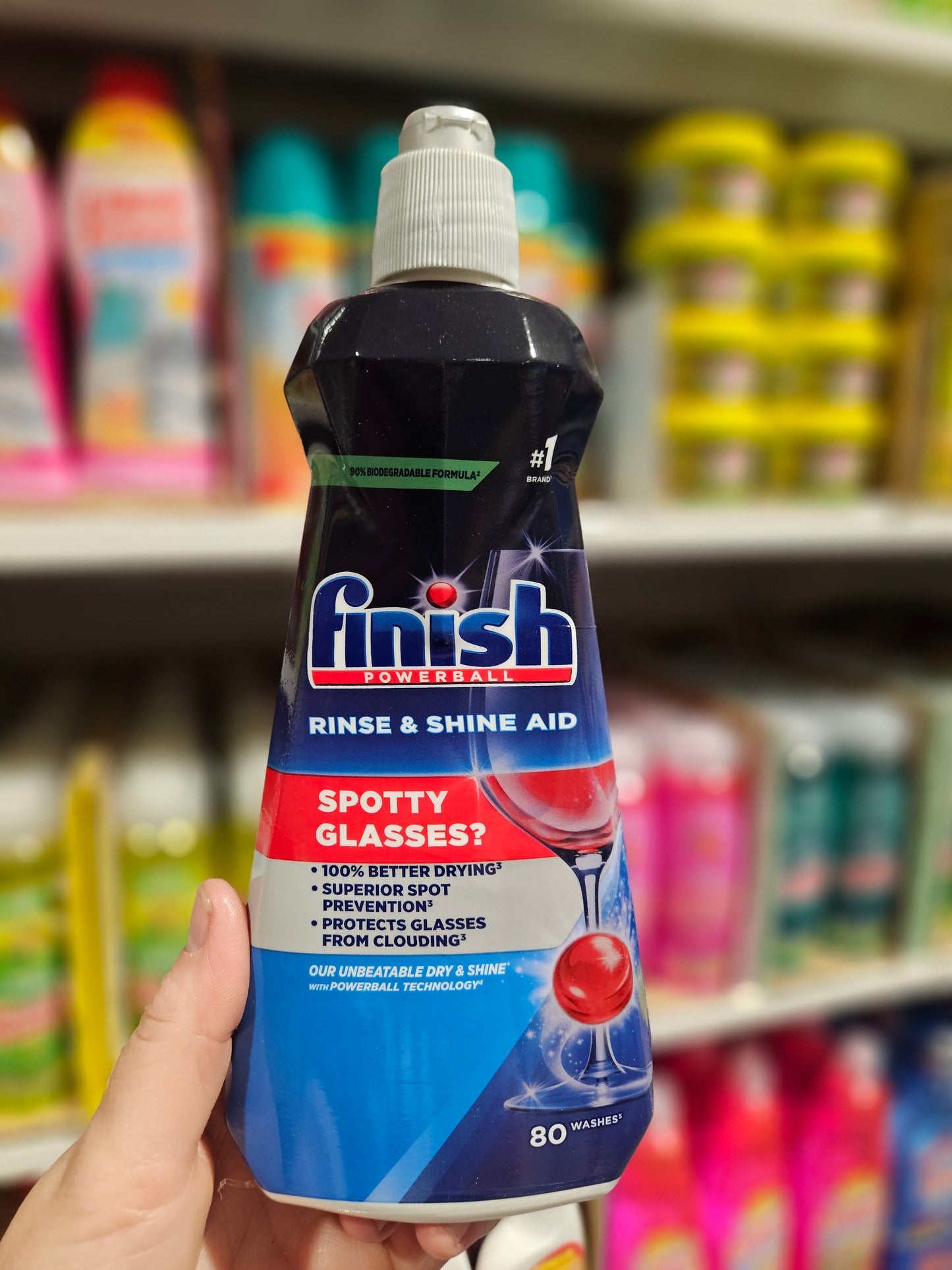 Finish Rinse & Shine Aid Regular 400ml