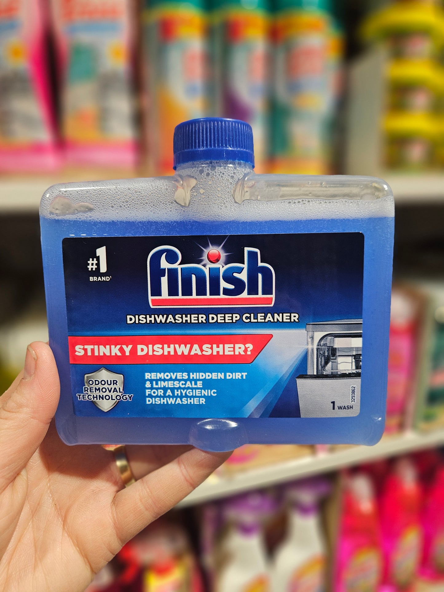 Finish Dishwasher Deep Cleaner 250ml