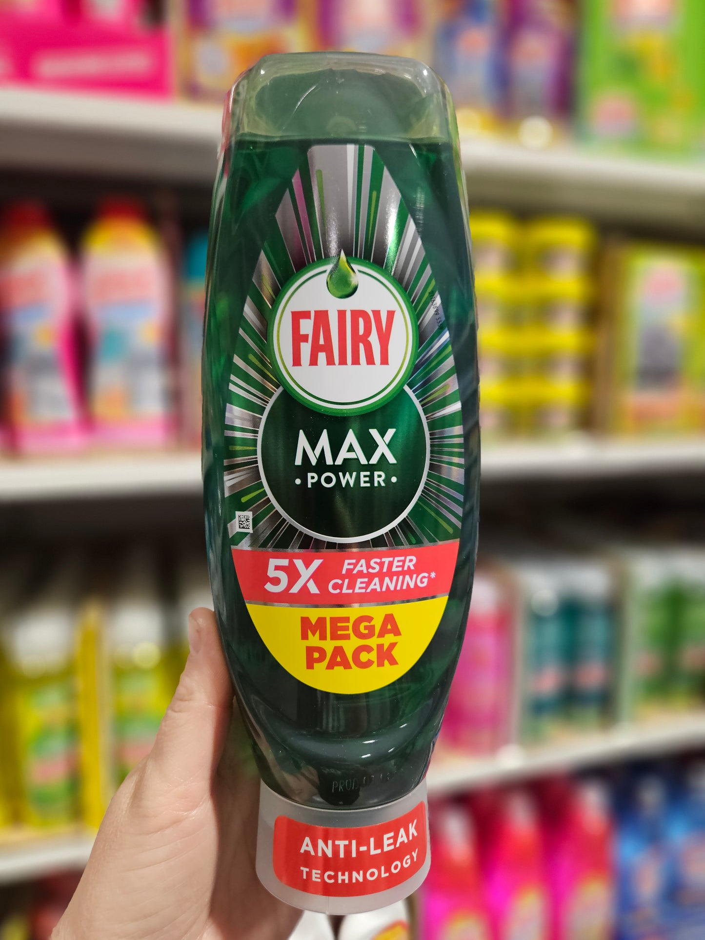 Fairy Max Power Original Dishwashing Liquid 730ml