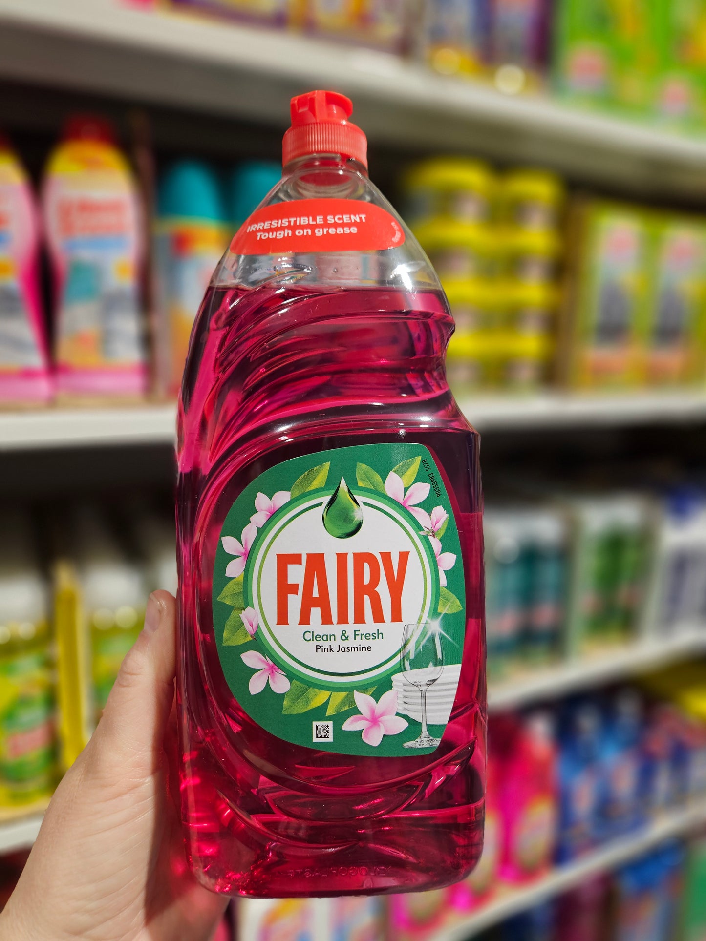 Fairy Clean & Fresh Pink Jasmine Dishwashing Liquid 1015ml