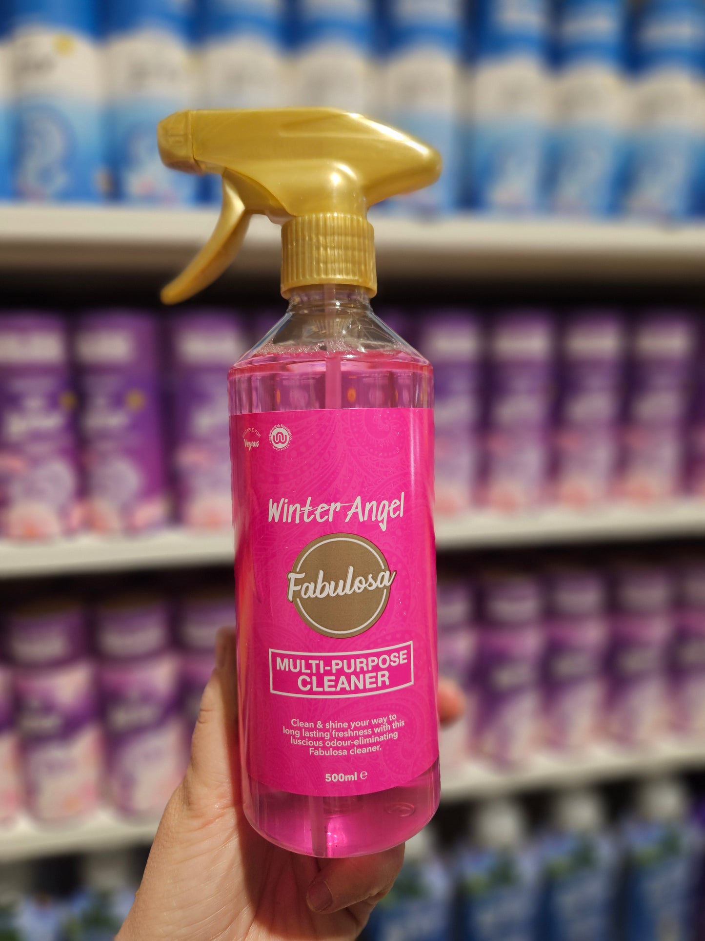 Fabulosa Multi Purpose Trigger Spray Winter Angel 500ml
