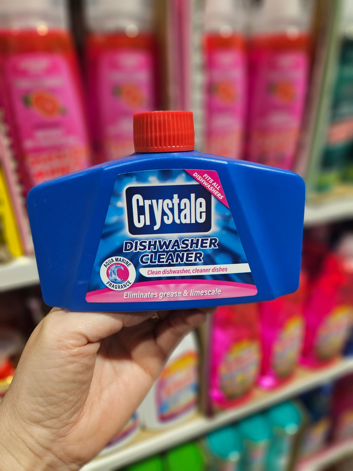 Crystale Dishwasher Cleaner Aqua Marine 250ml