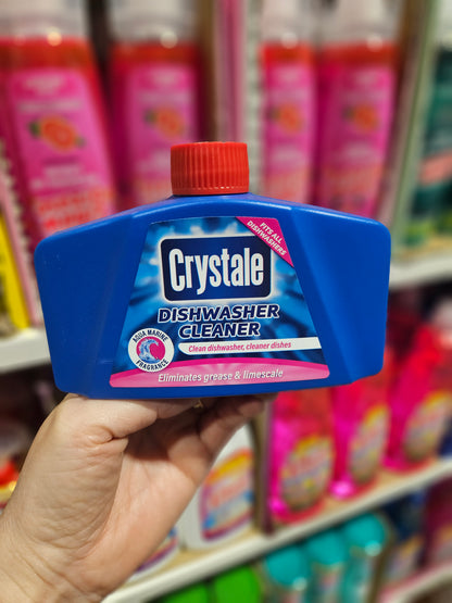 Crystale Dishwasher Cleaner Aqua Marine 250ml