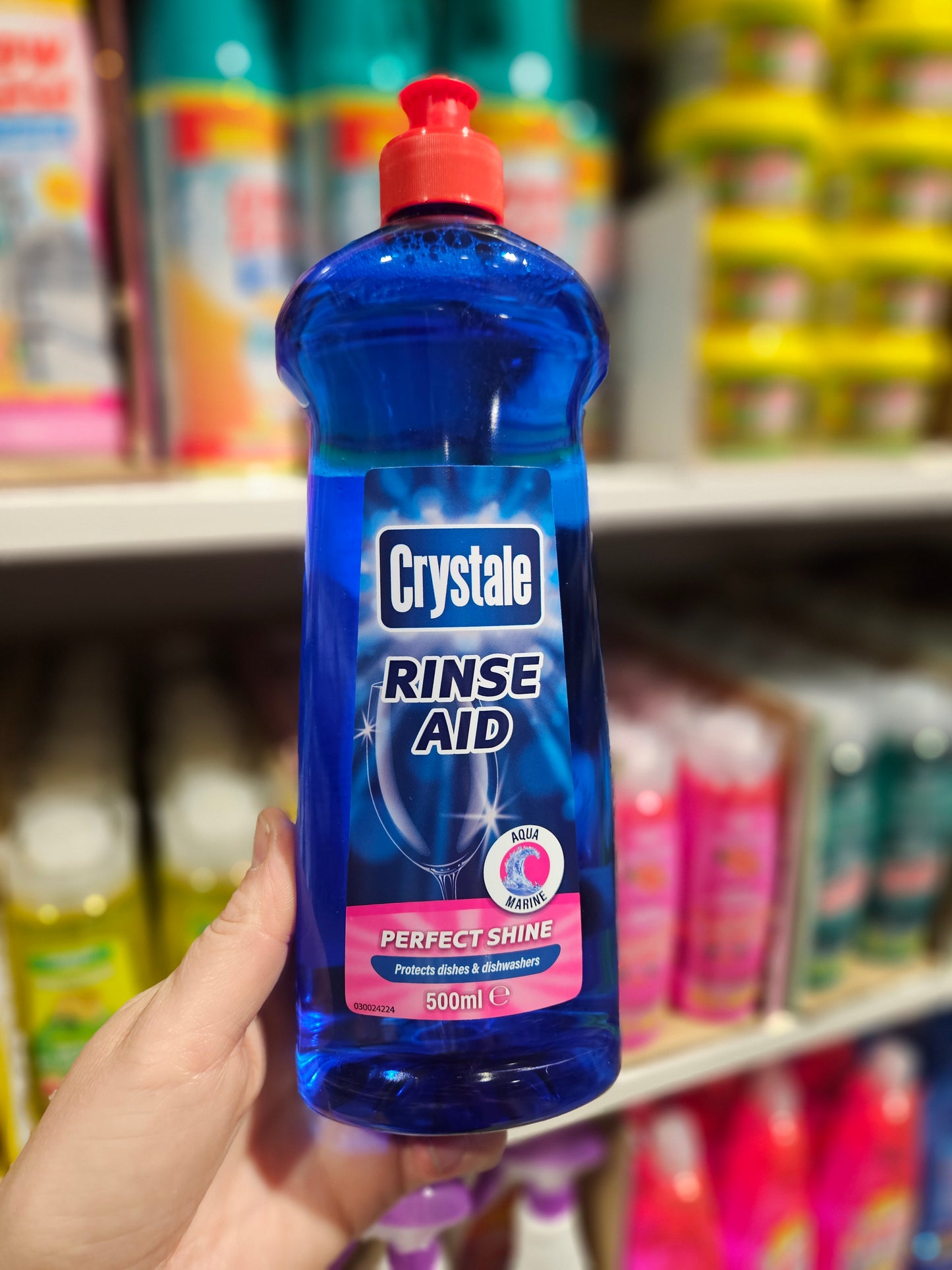 Crystale Rinse Aid Aqua Marine 500ml