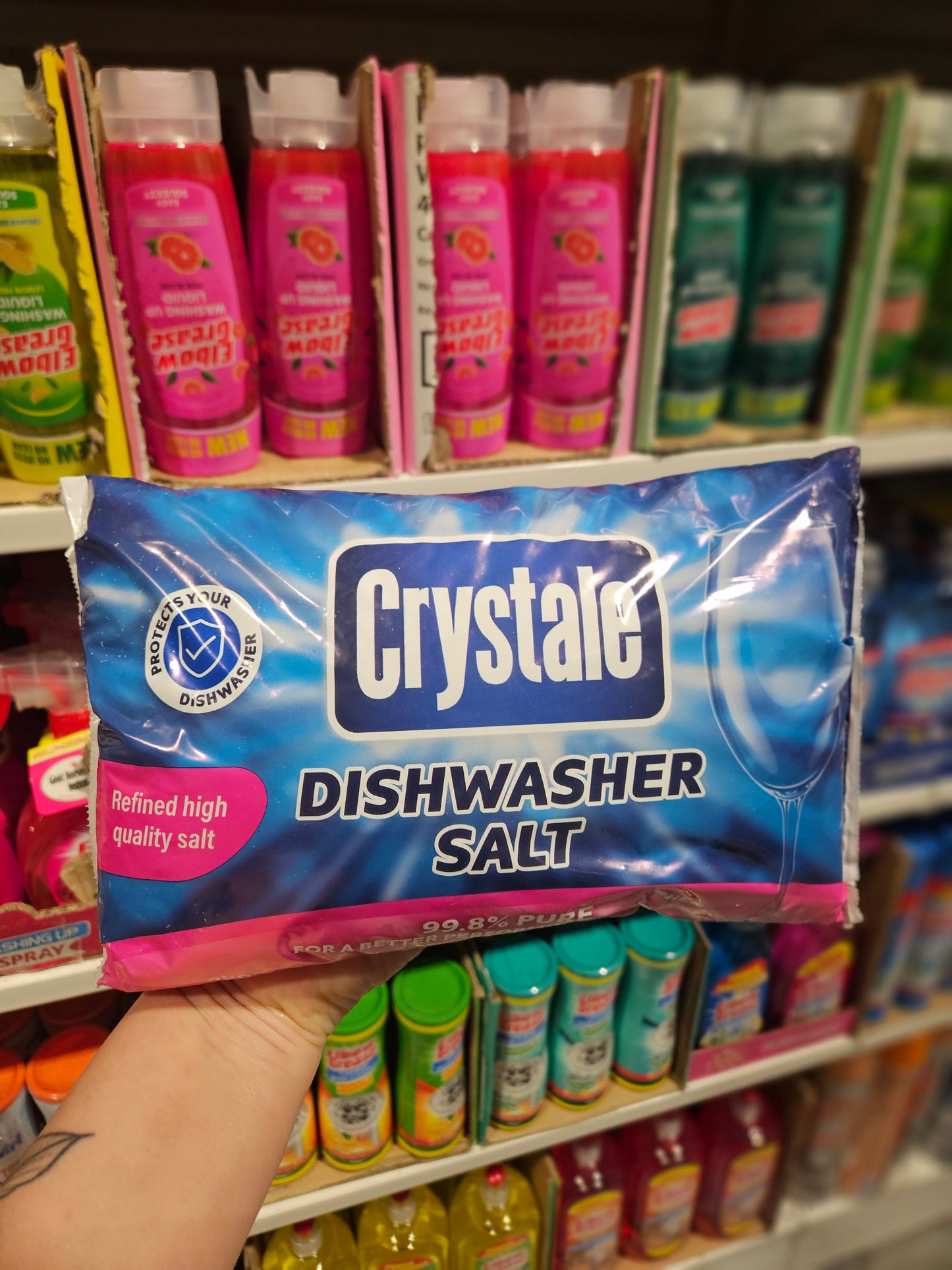Crystale Dishwasher Salt 2kg