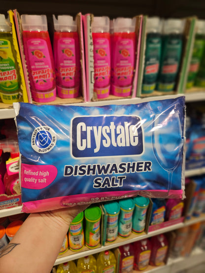 Crystale Dishwasher Salt 2kg