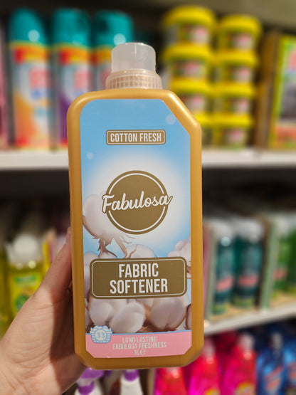 Fabulosa Fabric Softener Cotton Fresh 1L