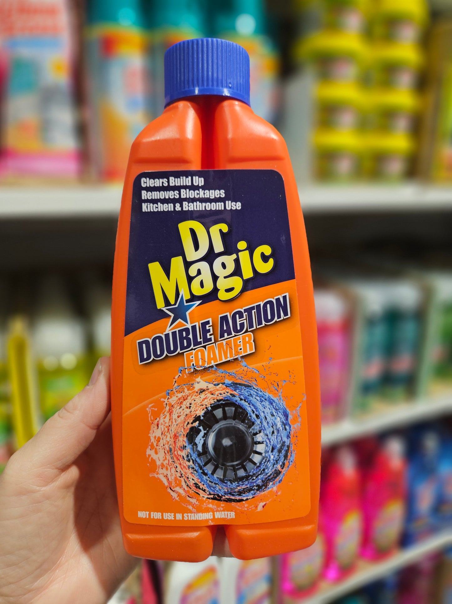 Dr. Magic Double Action Foamer 500ml