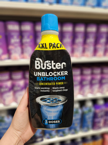 Buster Bathroom Unblocker 900ml
