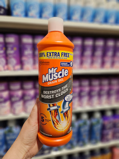 Mr. Muscle Power Gel Avløpsrens 1L
