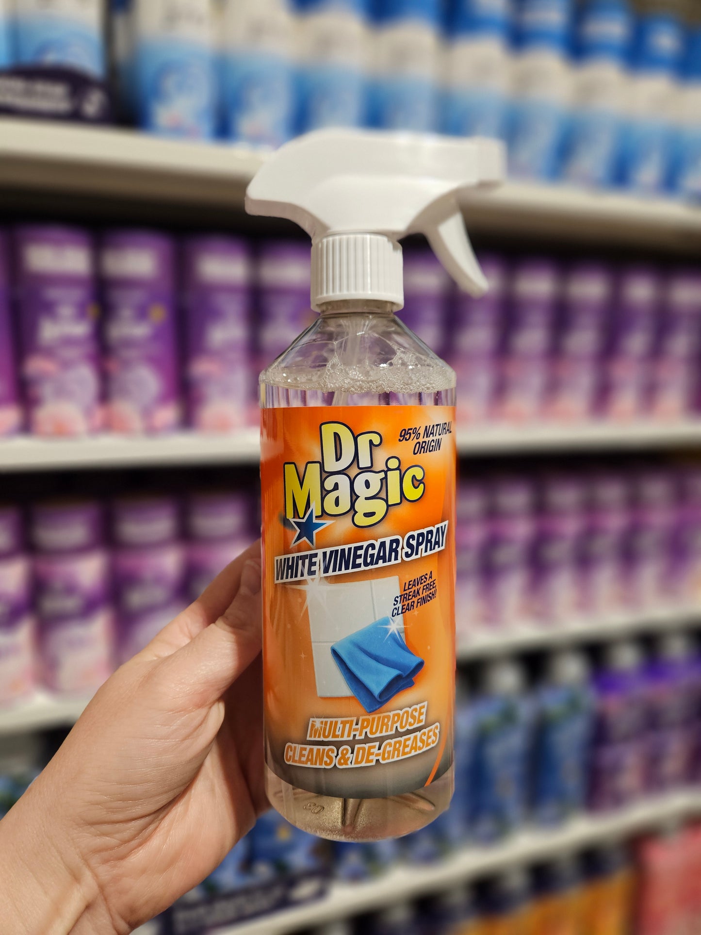 Dr. Magic White Vinegar Spray 500ml
