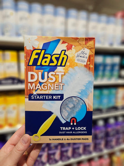 Flash Scented Dust Magnet Starter Kit - Cosy Season Limited Edition