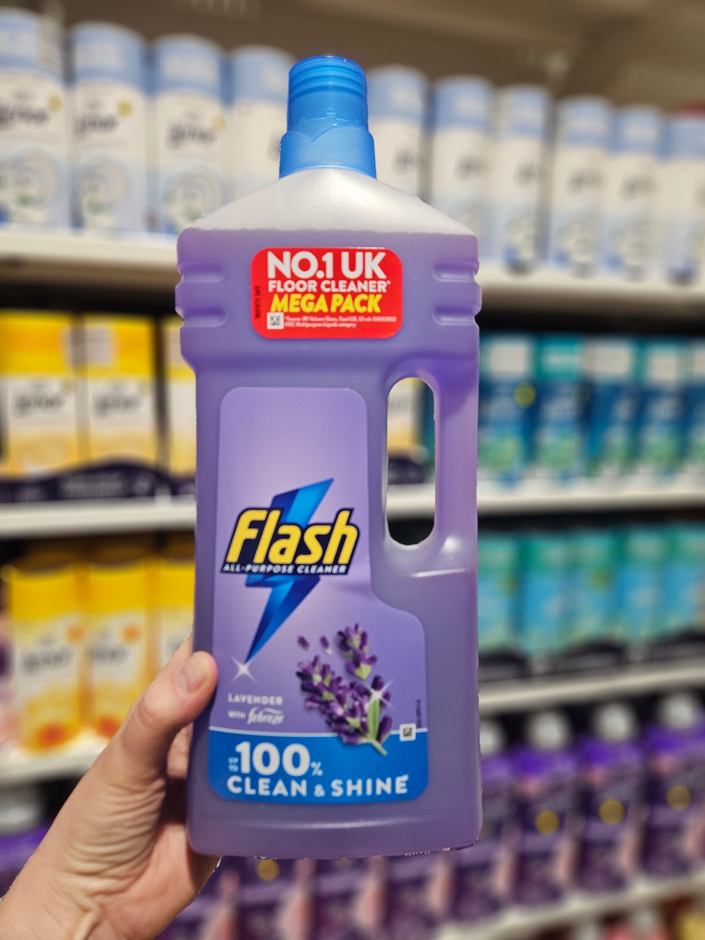 Flash All Purpose Cleaner - Lavender w/ Febreze 1.5L
