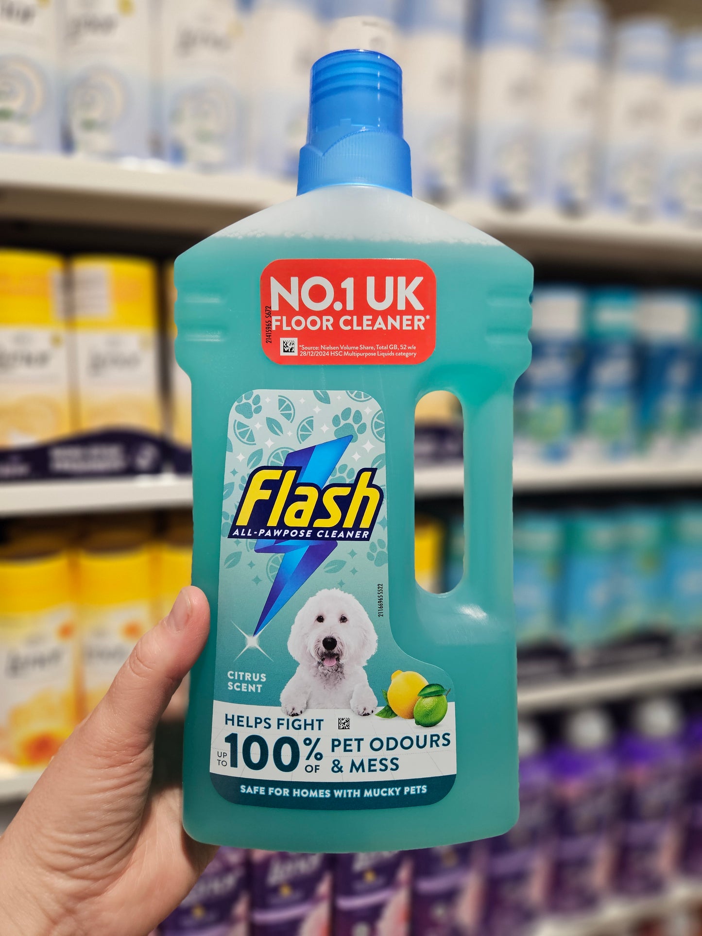 Flash All Pawpose Cleaner Fresh Citrus Scent 1L