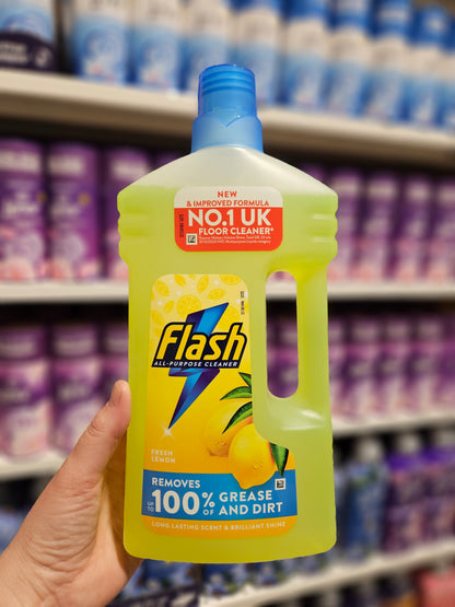 Flash All Purpose Cleaner Fresh Lemon 1L