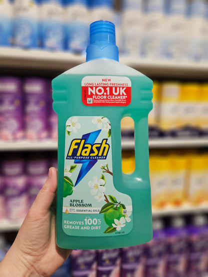 Flash All Purpose Cleaner Apple Blossom 1L