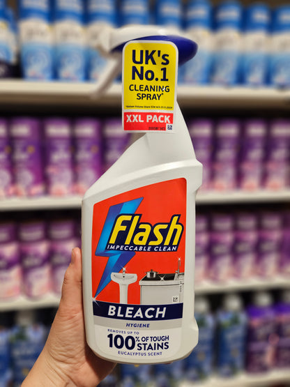 Flash Impecccable Clean Bleach Spray Eucalyptus Scent 800ml