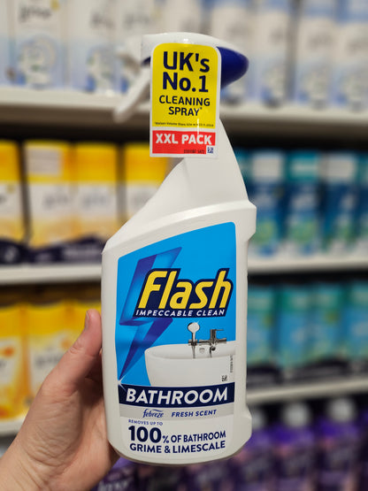 Flash Impecccable Clean Bathroom Spray Fresh Scent 800ml