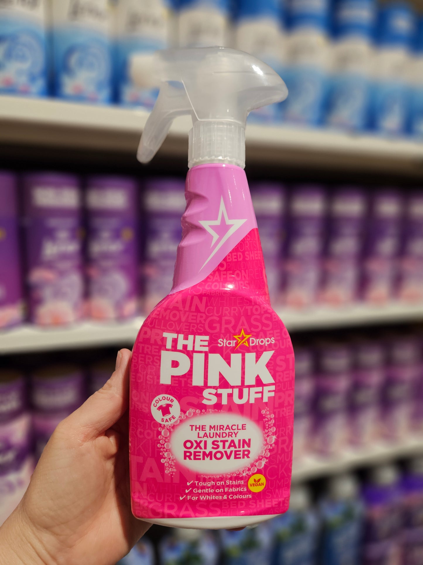 The Pink Stuff Miracle Laundry Oxi Stain Remover 500ml