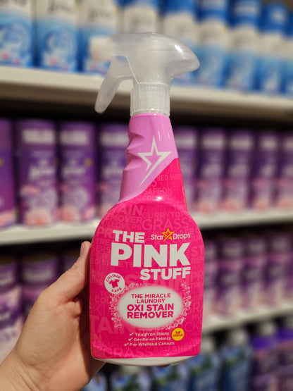 The Pink Stuff Miracle Laundry Oxi Stain Remover 500ml