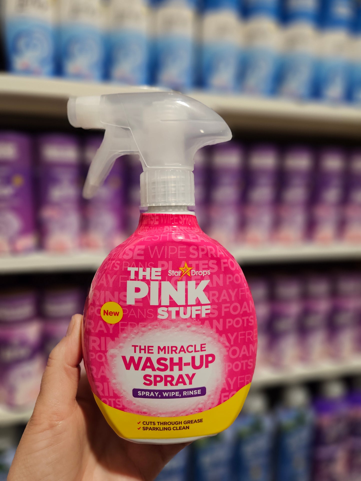 The Pink Stuff Miracle Wash-Up Spray 500ml