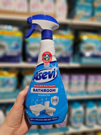 Asevi Gerpostar Plus Bathroom Spray 720ml