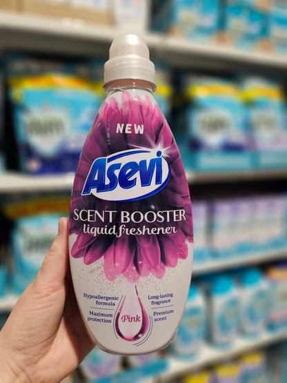 Asevi Scent Booster Liquid Freshener Pink 720ml