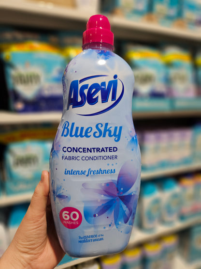 Asevi Fabric Conditioner Blue Sky 60w 1380ml