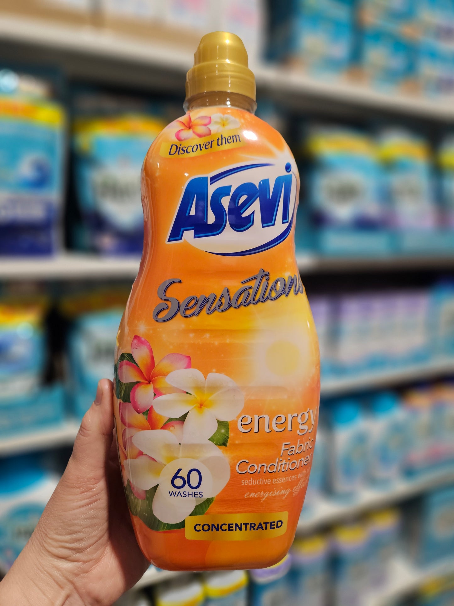 Asevi Fabric Conditioner Energy 60w 1320ml