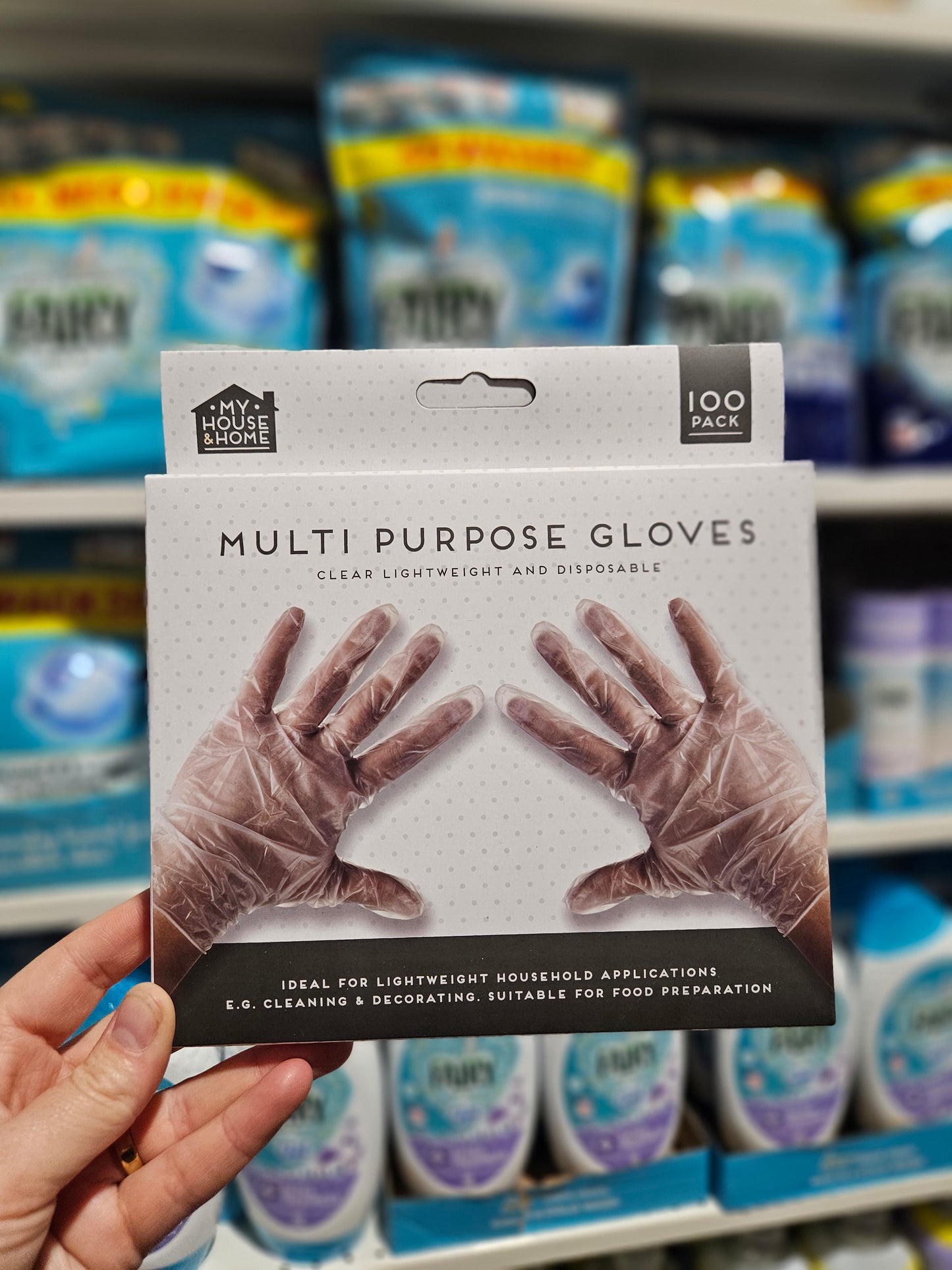My House & Home Multi Purpose Gloves 100pk