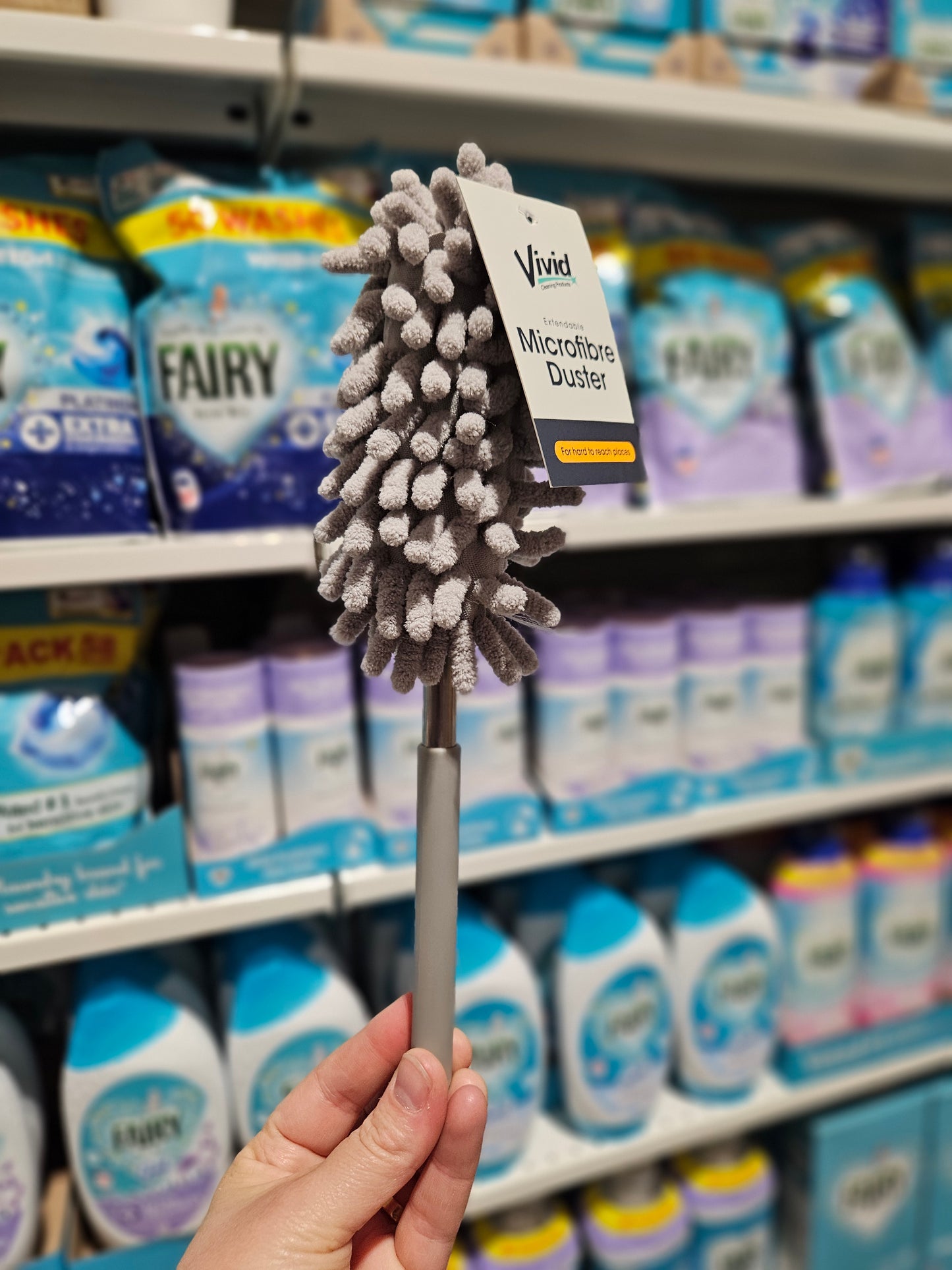 Vivid Extendable Microfibre Duster