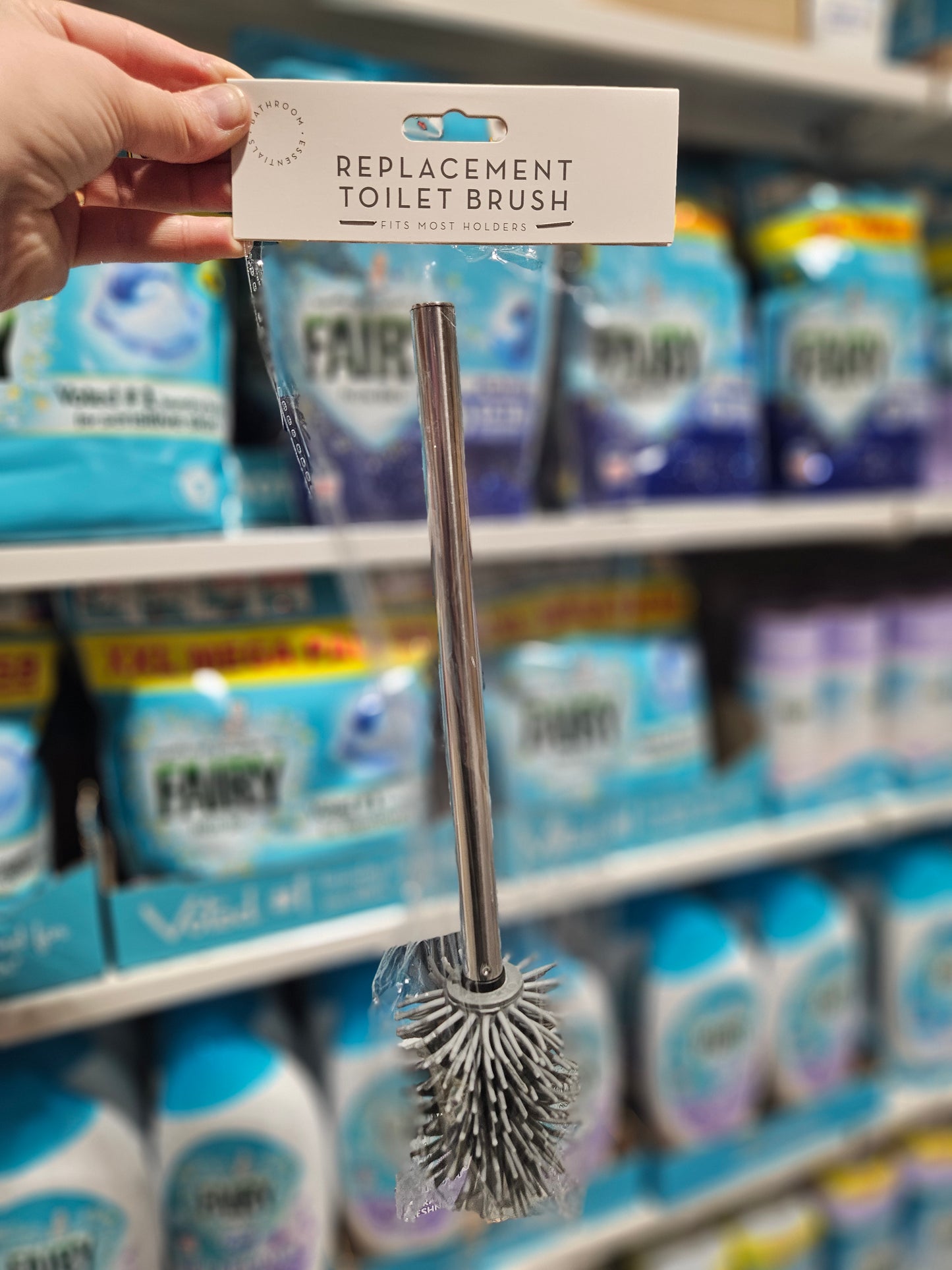 Bathroom Essentials - Silikon Toalettbørste