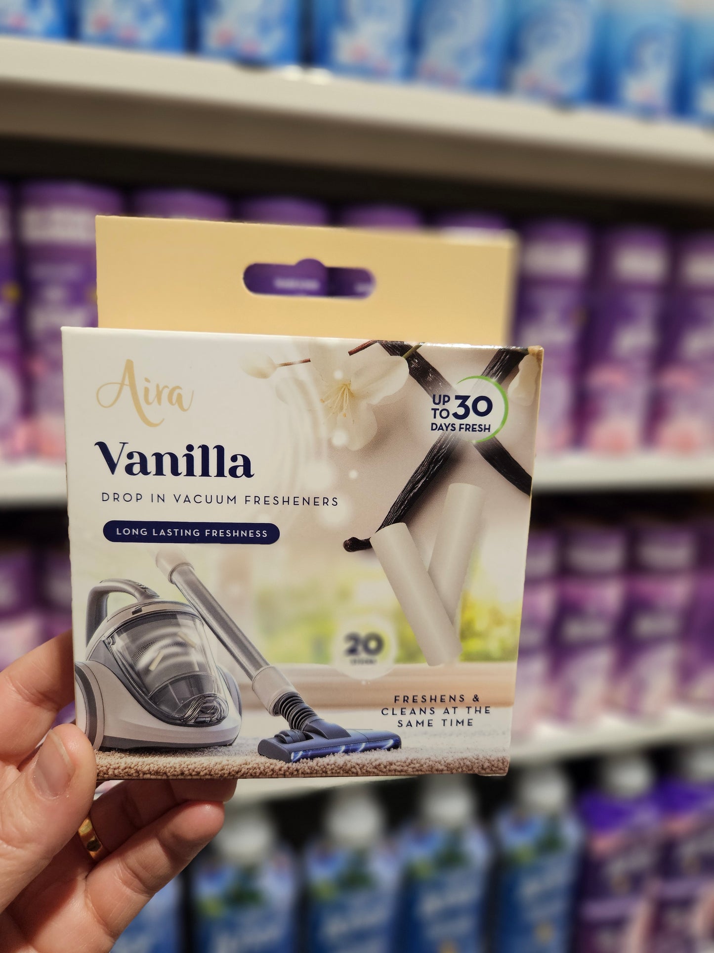Aira Vacuum Freshener Vanilla 20pk